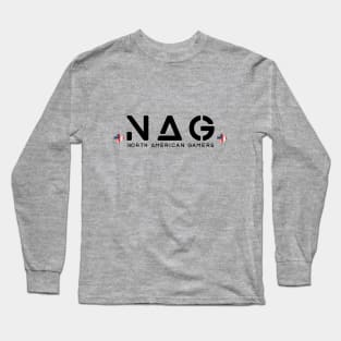 NAG Logo With Flag Long Sleeve T-Shirt